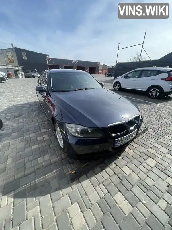 WBAVC31070VA21069 BMW 3 Series 2005 Седан  Фото 5