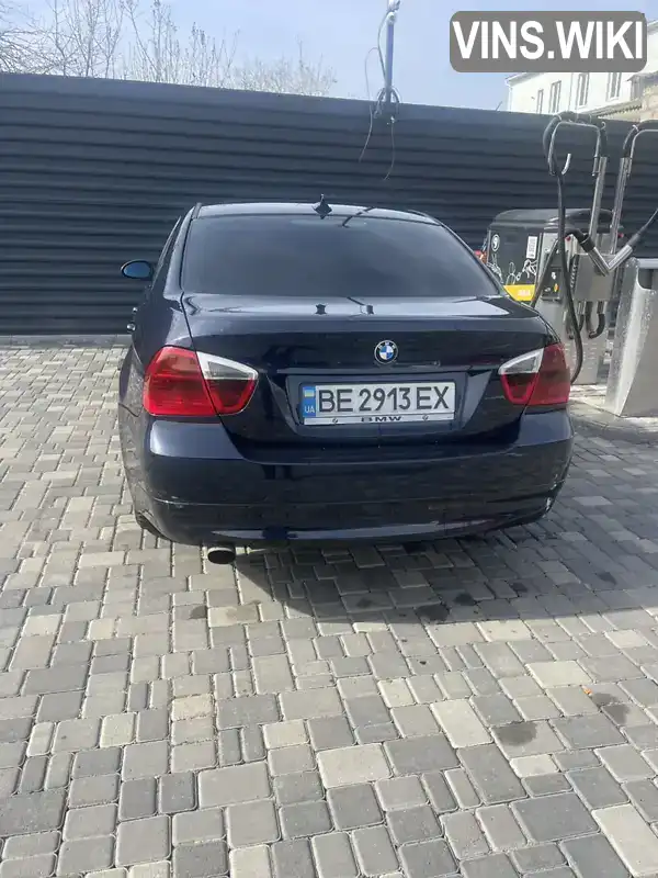 WBAVC31070VA21069 BMW 3 Series 2005 Седан  Фото 7