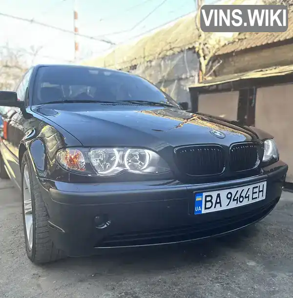 Седан BMW 3 Series 2004 1.8 л. Ручная / Механика обл. Кировоградская, Кропивницкий (Кировоград) - Фото 1/12