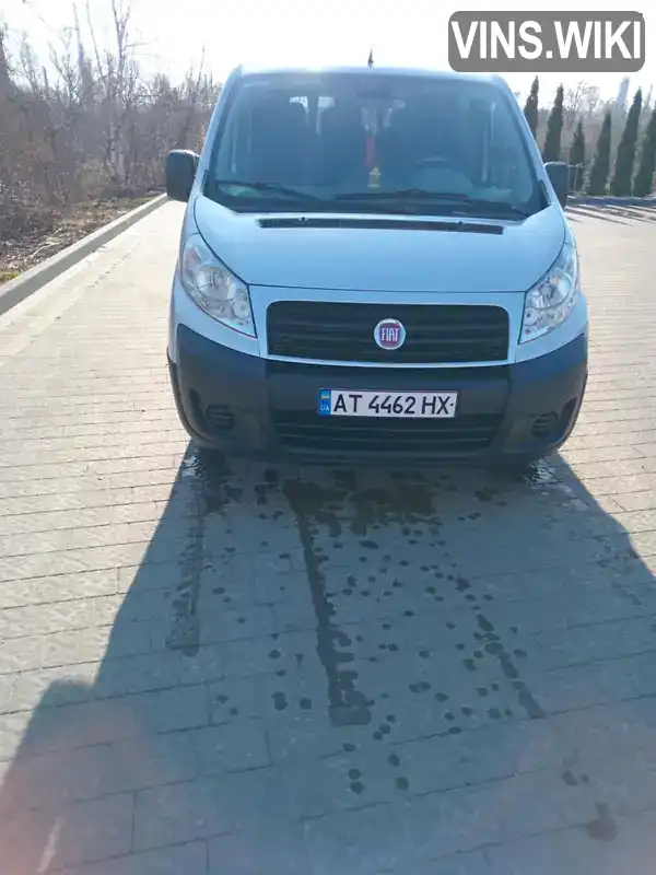 Мінівен Fiat Scudo 2008 1.6 л. Ручна / Механіка обл. Івано-Франківська, Надвірна - Фото 1/8