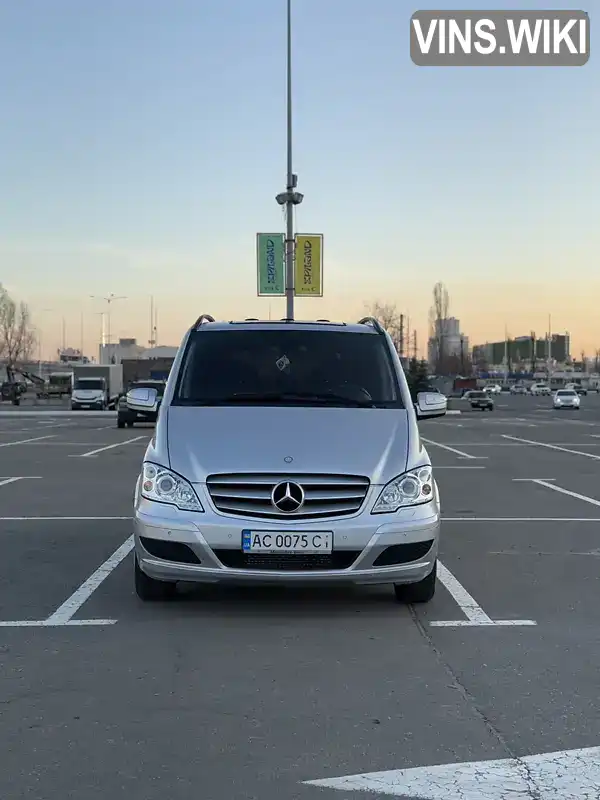 Минивэн Mercedes-Benz Viano 2013 3 л. Автомат обл. Киевская, Киев - Фото 1/21