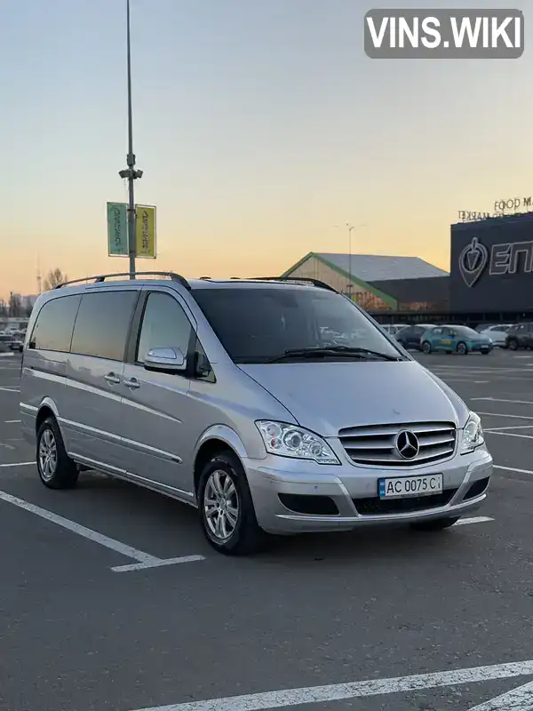 WDF63981313841023 Mercedes-Benz Viano 2013 Мінівен 3 л. Фото 2