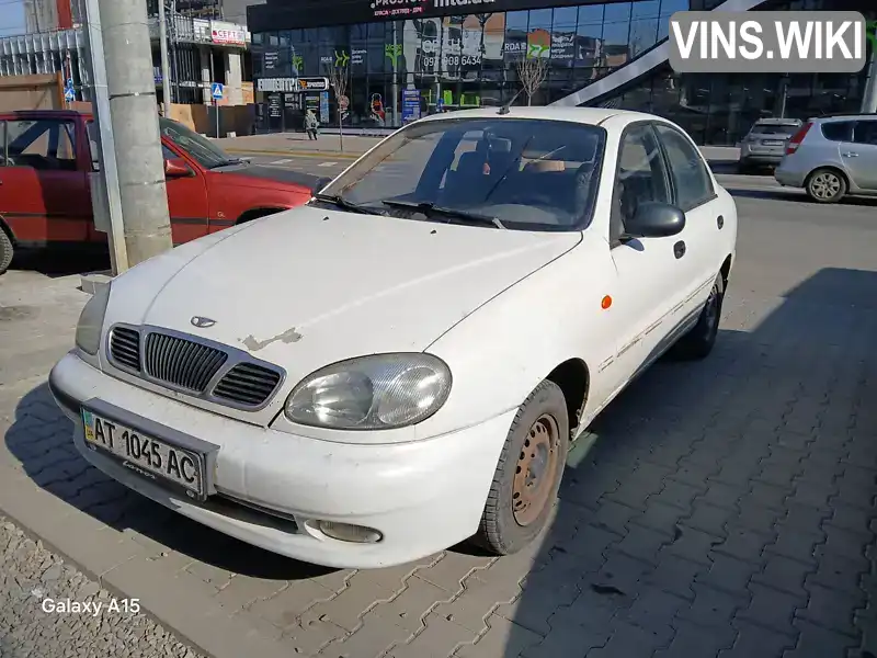 Седан Daewoo Lanos 2005 1.5 л. Ручная / Механика обл. Ивано-Франковская, Ивано-Франковск - Фото 1/8