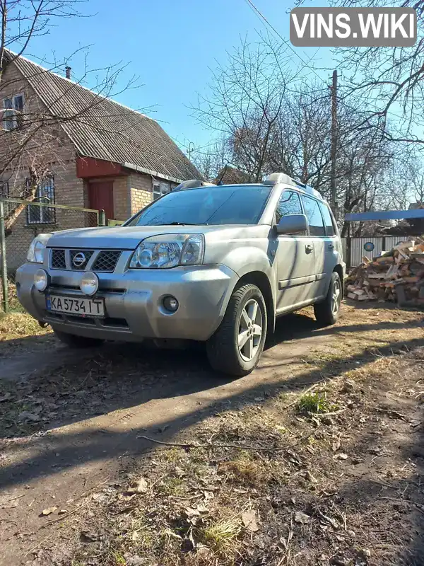 Внедорожник / Кроссовер Nissan X-Trail 2004 2.2 л. Ручная / Механика обл. Киевская, Киев - Фото 1/11