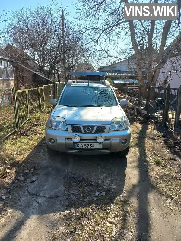 JN1TENT30U0126580 Nissan X-Trail 2004 Внедорожник / Кроссовер 2.2 л. Фото 4