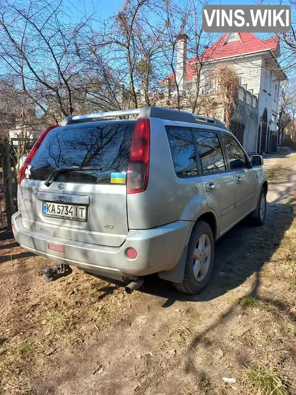 JN1TENT30U0126580 Nissan X-Trail 2004 Внедорожник / Кроссовер 2.2 л. Фото 5