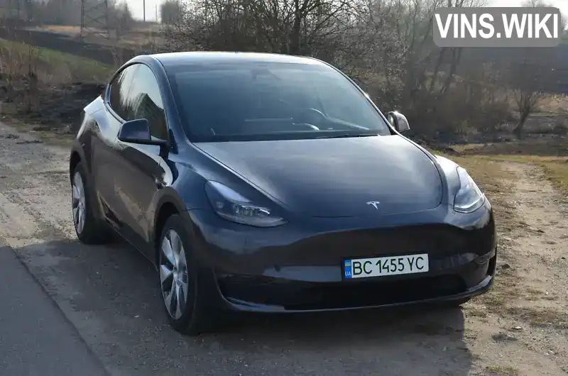 Позашляховик / Кросовер Tesla Model Y 2024 null_content л. Автомат обл. Львівська, Львів - Фото 1/21