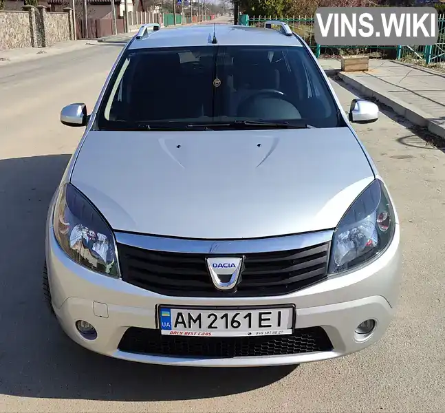 UU1BSDE4P45067298 Dacia Sandero 2011 Хетчбек 1.5 л. Фото 2