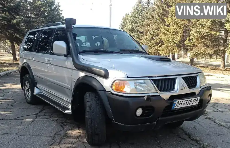 Внедорожник / Кроссовер Mitsubishi Pajero 2007 2.5 л. Ручная / Механика обл. Донецкая, Константиновка - Фото 1/14