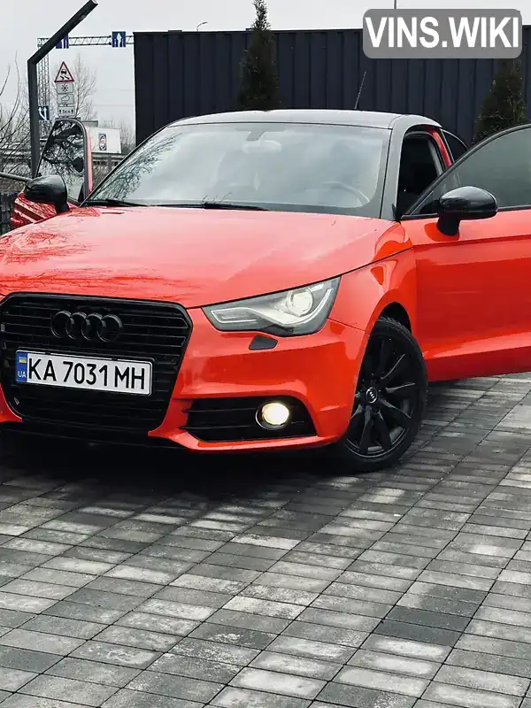 Хэтчбек Audi A1 2012 1.4 л. Автомат обл. Киевская, Киев - Фото 1/21