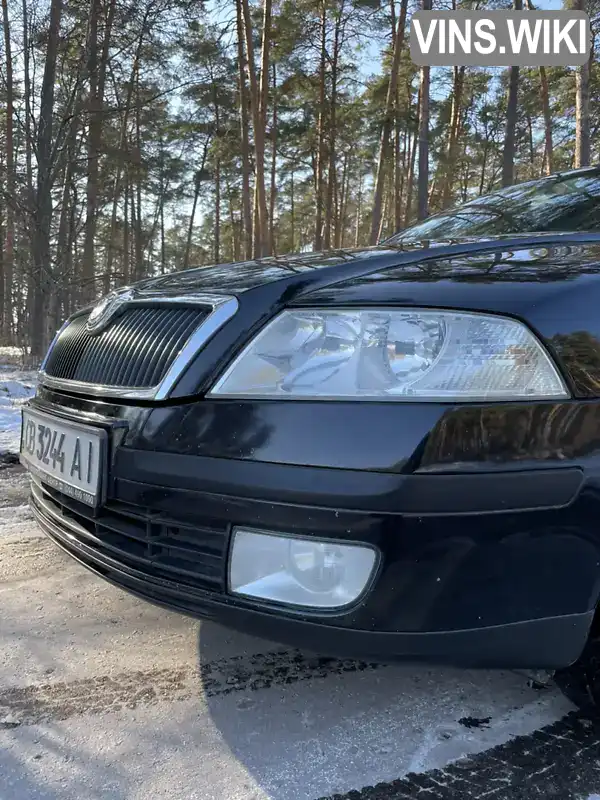 TMBBD41Z18B151978 Skoda Octavia 2007 Лифтбек  Фото 9