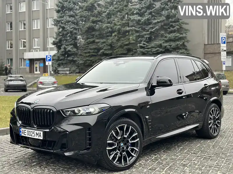 Позашляховик / Кросовер BMW X5 2024 2.99 л. Автомат обл. Одеська, Одеса - Фото 1/21