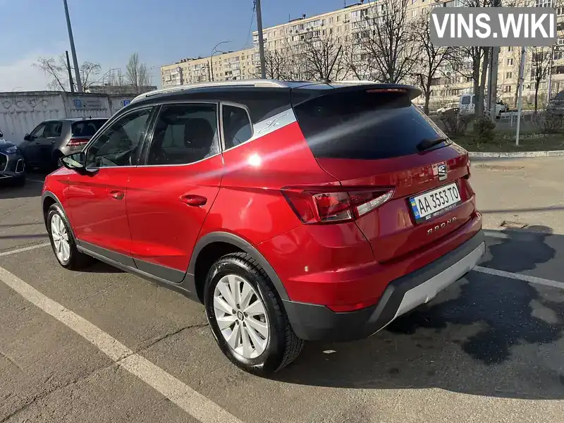 VSSZZZKJZJR133054 SEAT Arona 2018 Позашляховик / Кросовер 1 л. Фото 8