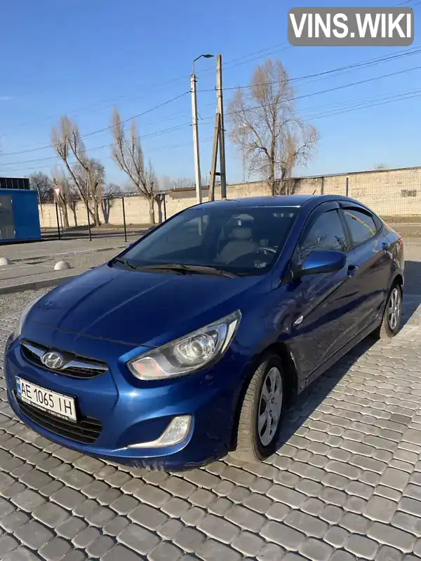 Z94CU41CBCR121331 Hyundai Accent 2012 Седан 1.4 л. Фото 9