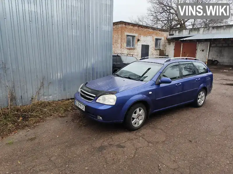 Універсал Chevrolet Nubira 2006 1.6 л. Ручна / Механіка обл. Чернігівська, Чернігів - Фото 1/5