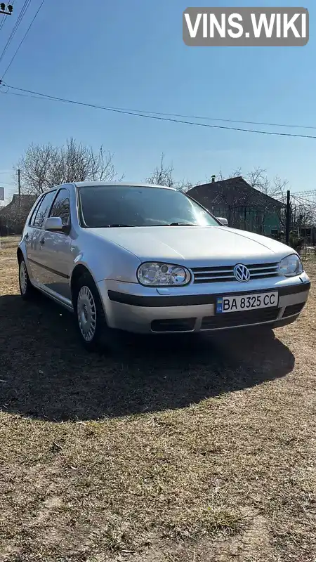 Хетчбек Volkswagen Golf 2001 1.6 л. Ручна / Механіка обл. Кіровоградська, Благовіщенське (Ульяновка) - Фото 1/11