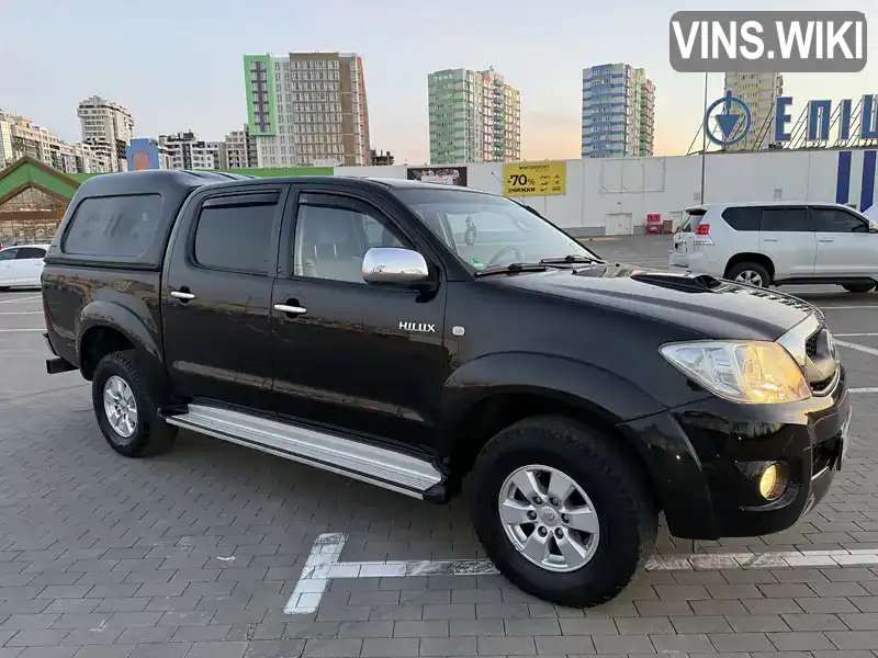 Пикап Toyota Hilux 2010 2.98 л. Автомат обл. Одесская, Одесса - Фото 1/21