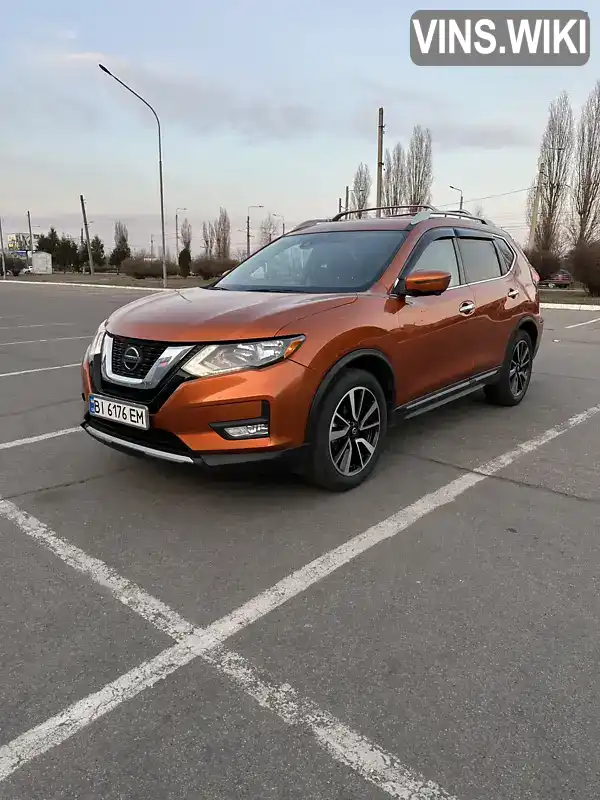 Позашляховик / Кросовер Nissan Rogue 2018 2.49 л. Варіатор обл. Полтавська, Кременчук - Фото 1/18