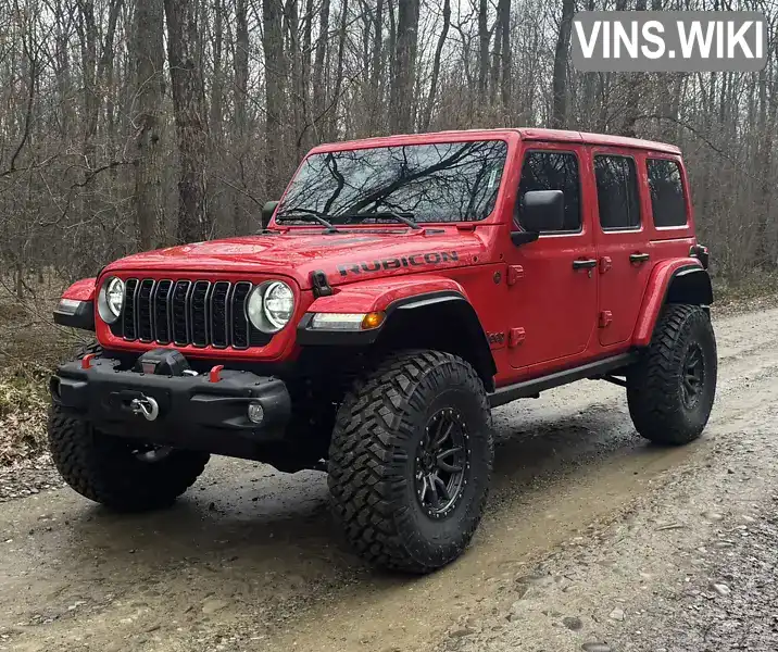 Позашляховик / Кросовер Jeep Wrangler 2024 3.6 л. Автомат обл. Івано-Франківська, Івано-Франківськ - Фото 1/6