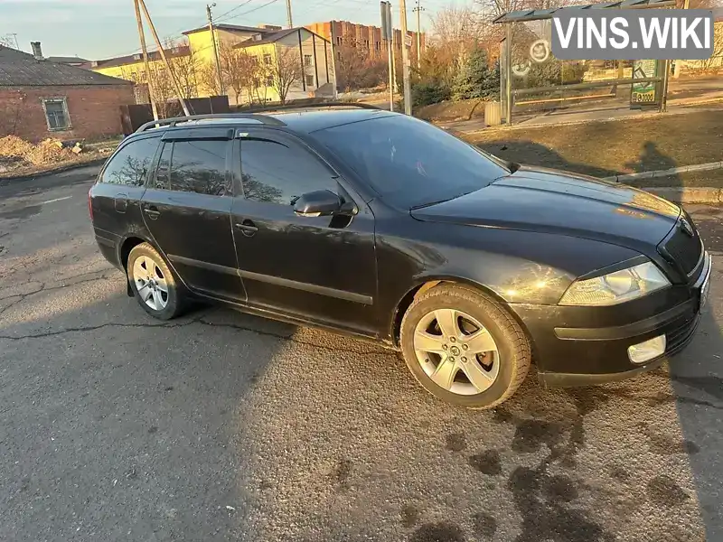 TMBGS61Z172110109 Skoda Octavia 2007 Универсал 1.9 л. Фото 1