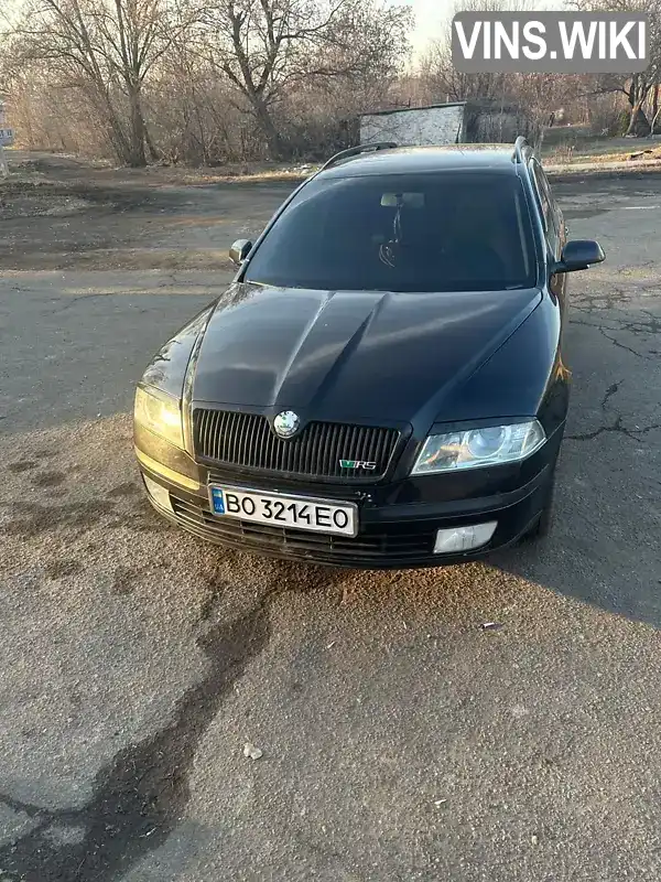 TMBGS61Z172110109 Skoda Octavia 2007 Универсал 1.9 л. Фото 2