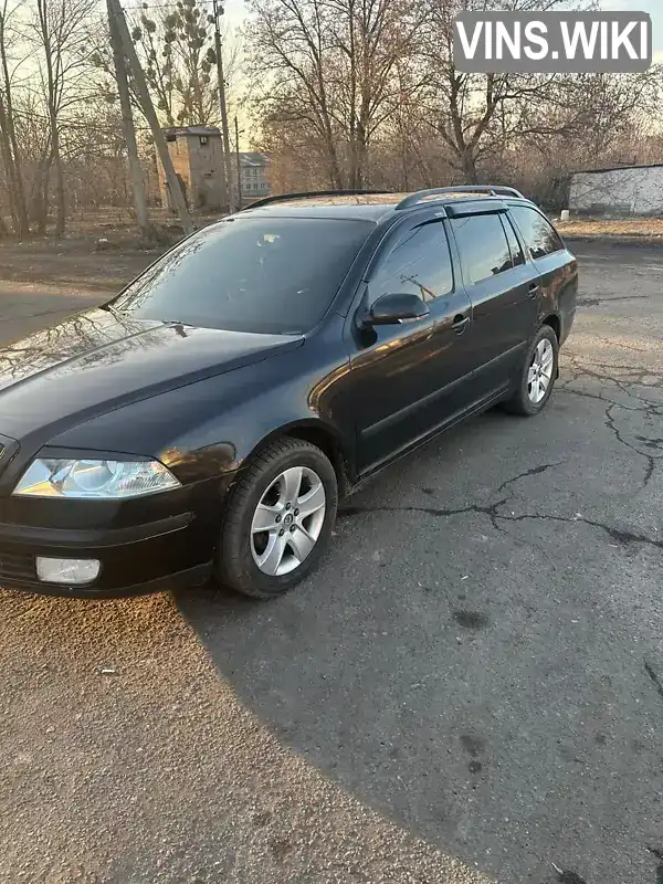 TMBGS61Z172110109 Skoda Octavia 2007 Универсал 1.9 л. Фото 8