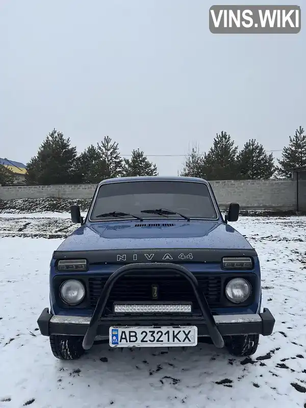 Позашляховик / Кросовер ВАЗ / Lada 21214 / 4x4 2007 1.7 л. Ручна / Механіка обл. Вінницька, Гайсин - Фото 1/7