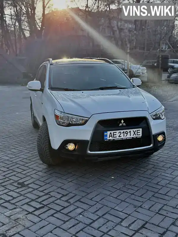 Позашляховик / Кросовер Mitsubishi ASX 2010 2 л. Автомат обл. Дніпропетровська, Кам'янське (Дніпродзержинськ) - Фото 1/20