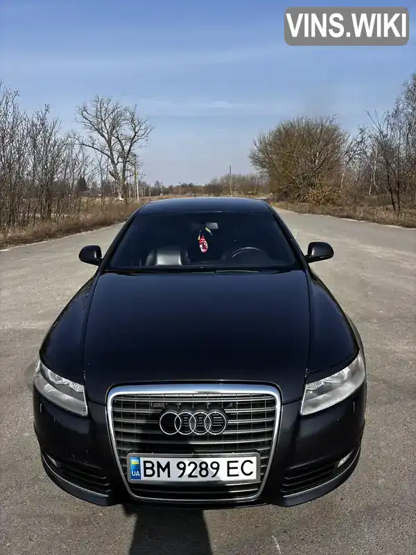 Седан Audi A6 2011 1.98 л. Автомат обл. Сумська, Шостка - Фото 1/21