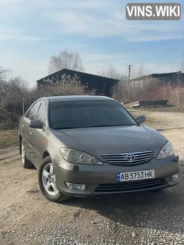 Седан Toyota Camry 2005 3 л. Автомат обл. Вінницька, Вінниця - Фото 1/21