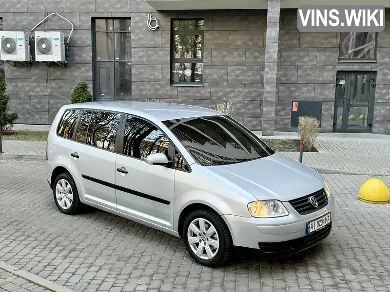 WVGZZZ1TZ3W028144 Volkswagen Touran 2003 Мінівен 1.9 л. Фото 3