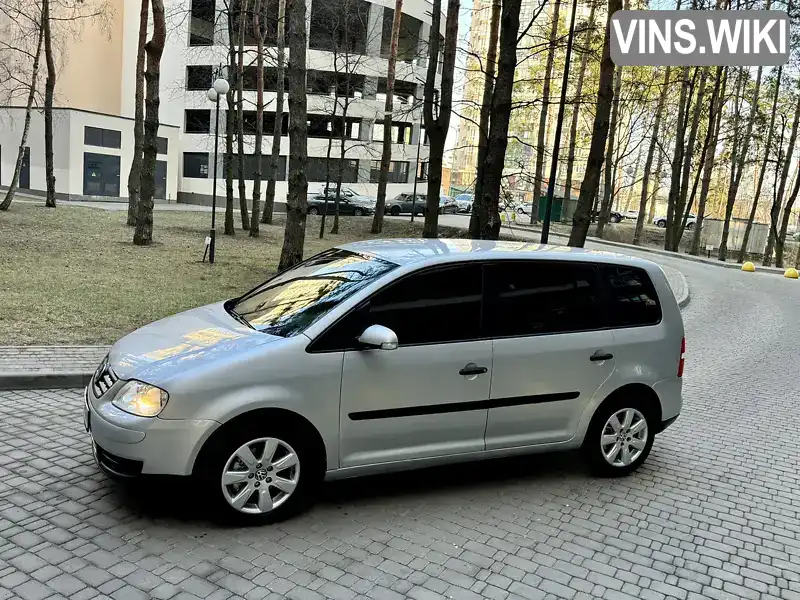 WVGZZZ1TZ3W028144 Volkswagen Touran 2003 Мінівен 1.9 л. Фото 8