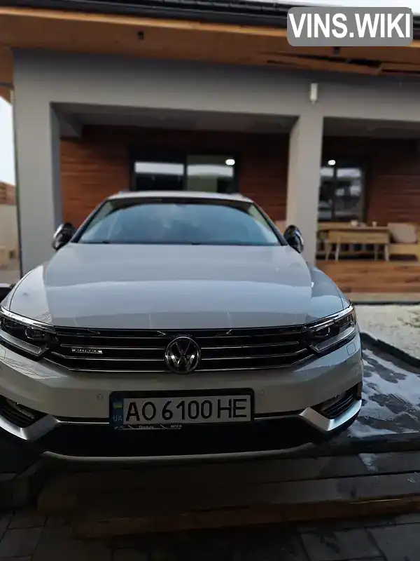 Универсал Volkswagen Passat 2018 2 л. Робот обл. Закарпатская, Берегово - Фото 1/21