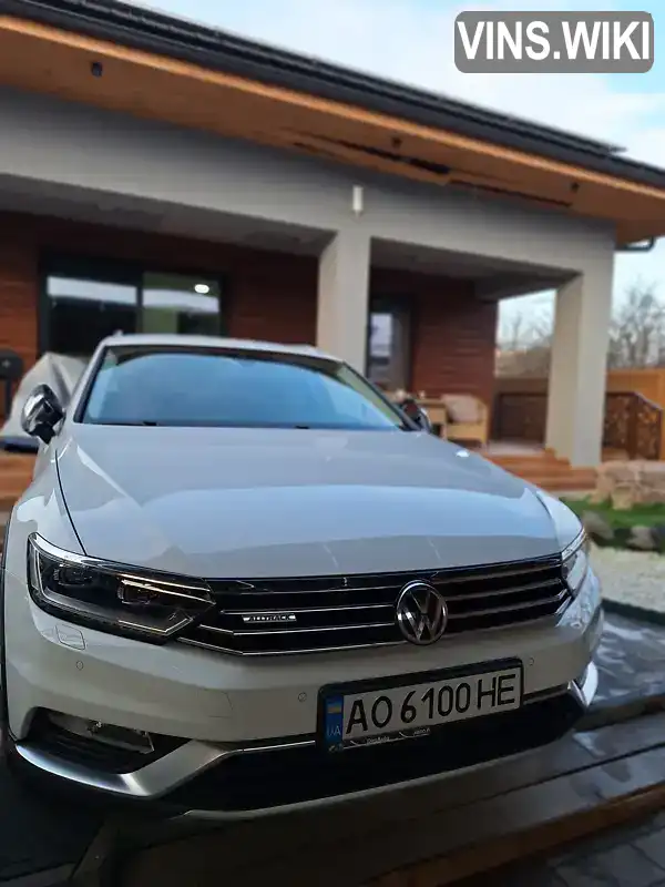 WVWZZZ3CZJE149029 Volkswagen Passat 2018 Універсал 2 л. Фото 2