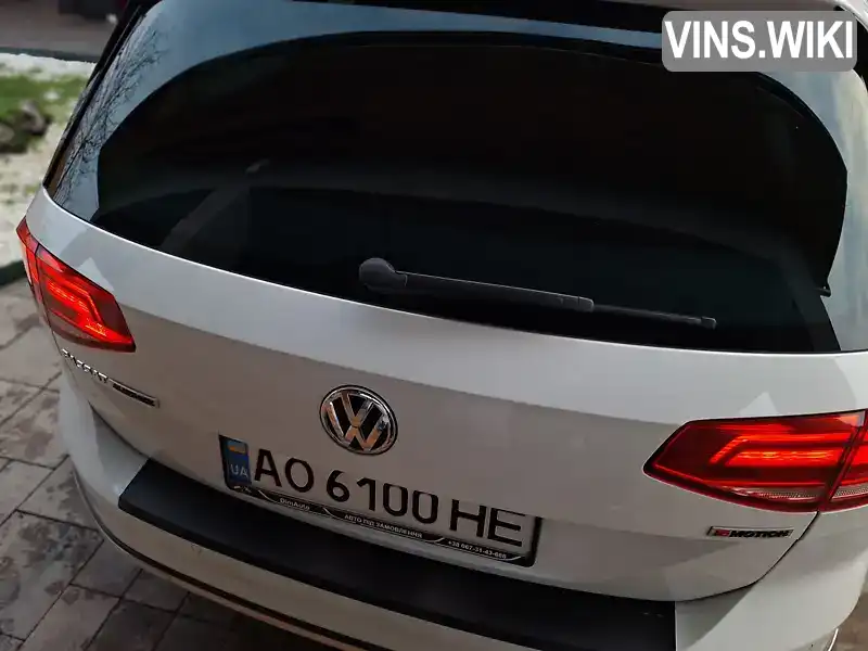 WVWZZZ3CZJE149029 Volkswagen Passat 2018 Універсал 2 л. Фото 3