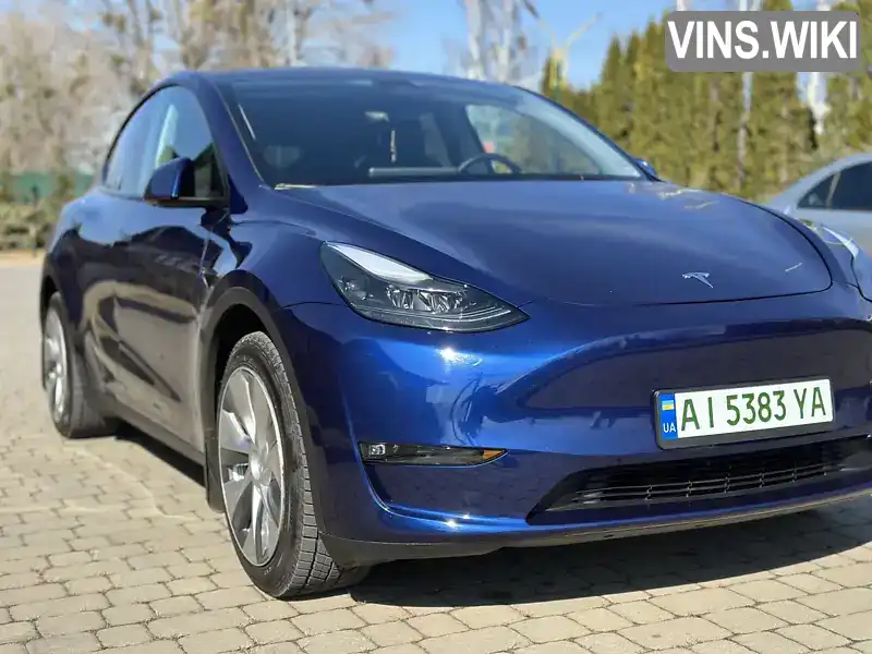 Позашляховик / Кросовер Tesla Model Y 2023 null_content л. Автомат обл. Київська, Київ - Фото 1/21