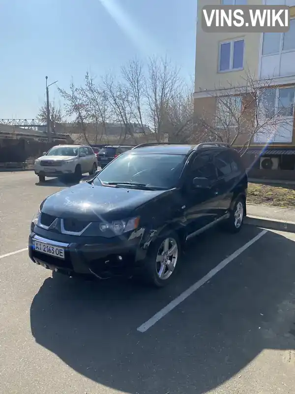 Позашляховик / Кросовер Mitsubishi Outlander 2008 2.4 л. Автомат обл. Київська, Бровари - Фото 1/14