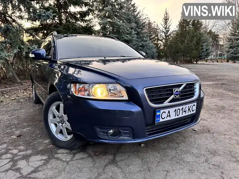 Універсал Volvo V50 2010 1.6 л. Ручна / Механіка обл. Черкаська, Умань - Фото 1/18