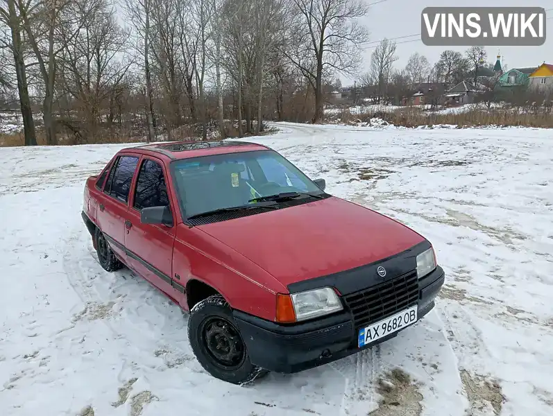 W0L000039M5356869 Opel Kadett 1991 Седан 1.4 л. Фото 1