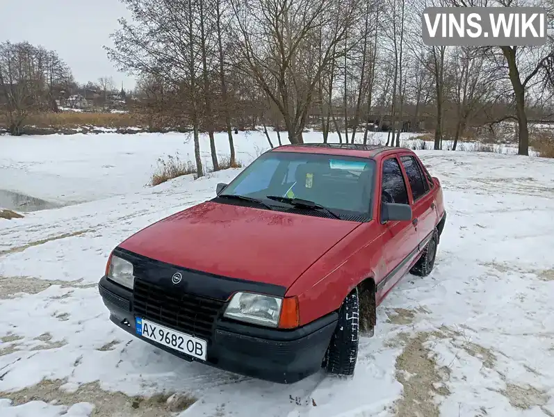 W0L000039M5356869 Opel Kadett 1991 Седан 1.4 л. Фото 2