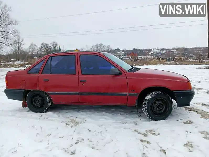 W0L000039M5356869 Opel Kadett 1991 Седан 1.4 л. Фото 3