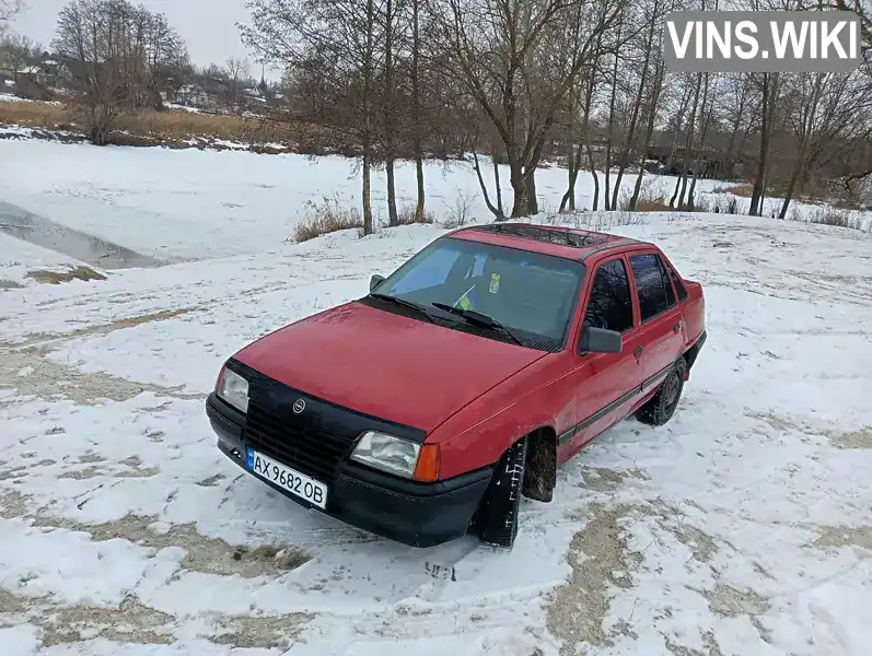 W0L000039M5356869 Opel Kadett 1991 Седан 1.4 л. Фото 6