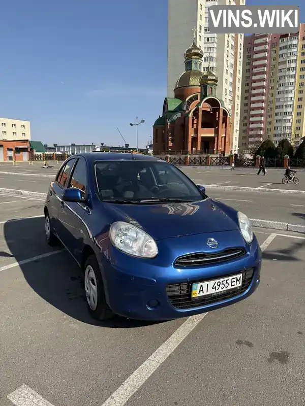 Хетчбек Nissan Micra 2014 1.2 л. Автомат обл. Київська, Бровари - Фото 1/21