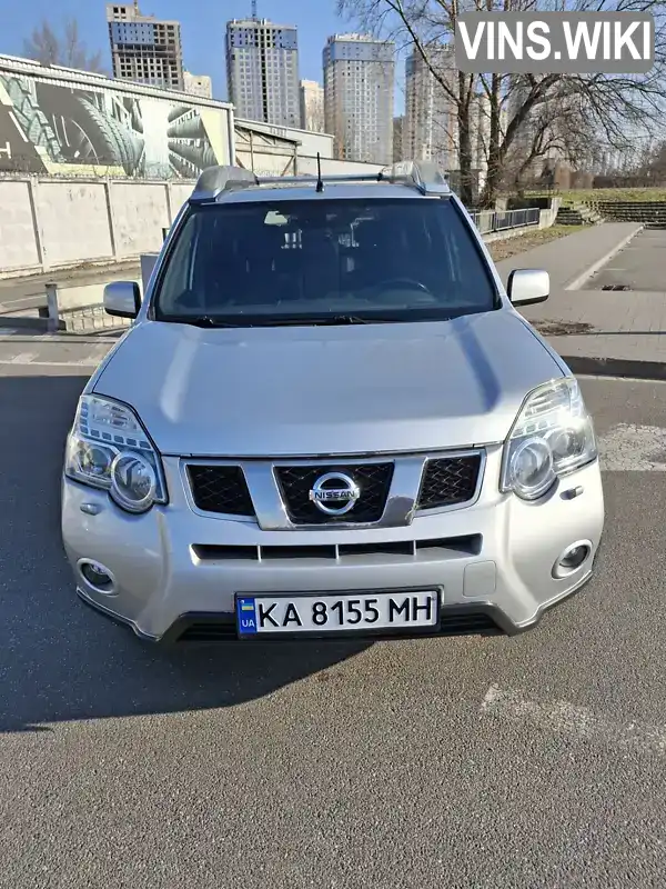 Внедорожник / Кроссовер Nissan X-Trail 2012 2 л. Автомат обл. Киевская, Киев - Фото 1/19