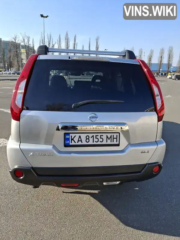 JN1TCNT31U0404433 Nissan X-Trail 2012 Внедорожник / Кроссовер 2 л. Фото 2