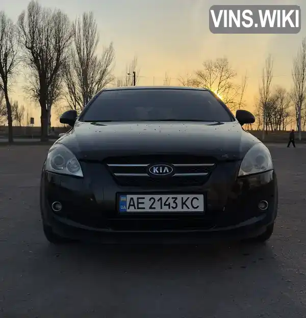 Хетчбек Kia Ceed 2008 1.59 л. Автомат обл. Дніпропетровська, Кам'янське (Дніпродзержинськ) - Фото 1/15