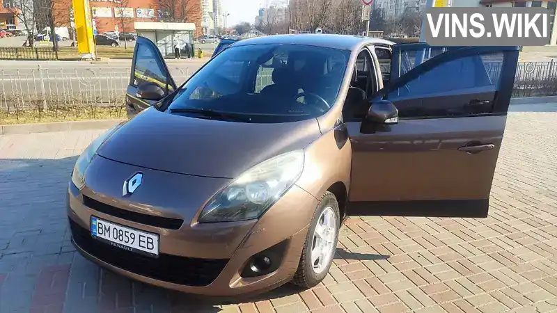 Мінівен Renault Grand Scenic 2010 1.46 л. Ручна / Механіка обл. Київська, Бровари - Фото 1/10