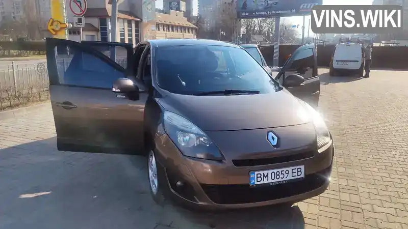 VF1JZ1GA643594652 Renault Grand Scenic 2010 Мінівен 1.46 л. Фото 4