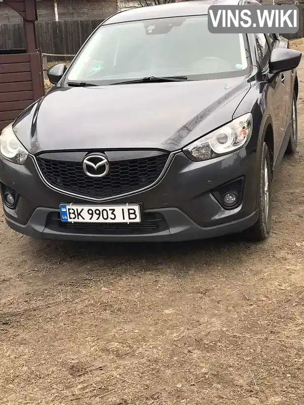 Позашляховик / Кросовер Mazda CX-5 2013 2.2 л. Ручна / Механіка обл. Рівненська, Рокитне - Фото 1/15