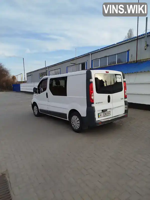 Мінівен Renault Trafic 2010 2 л. Ручна / Механіка обл. Київська, Біла Церква - Фото 1/20